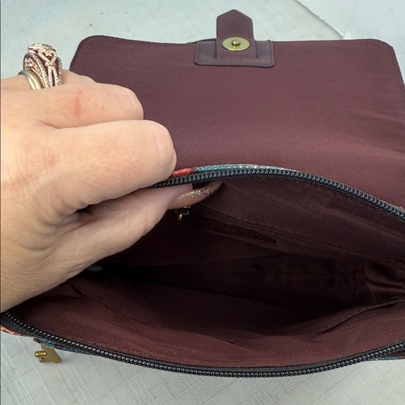 Fossil Women’s Kinley Small Crossbody Purse Handbag - Picture 10 of 12